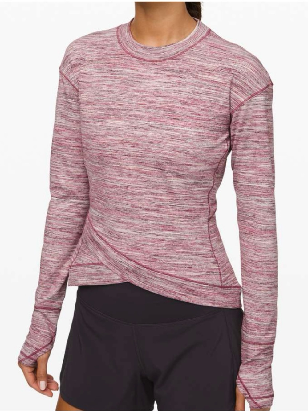 Lululemon Women’s Close to Crossing Long Sleeve Size L